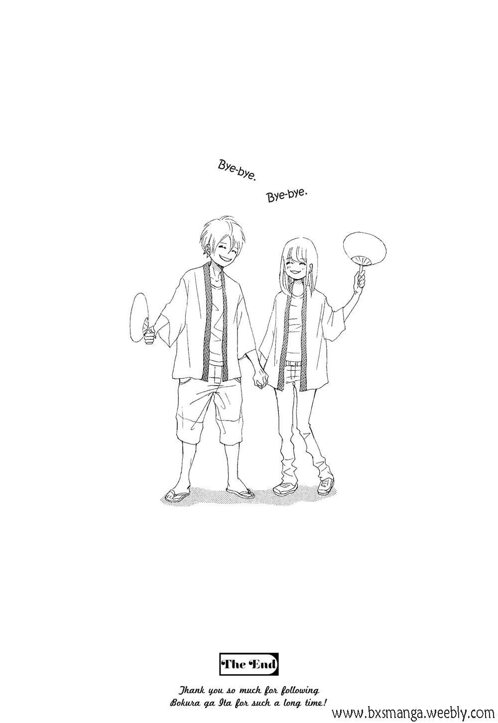 Bokura ga Ita Chapter 70 page 54 - Chapter 70 [END]