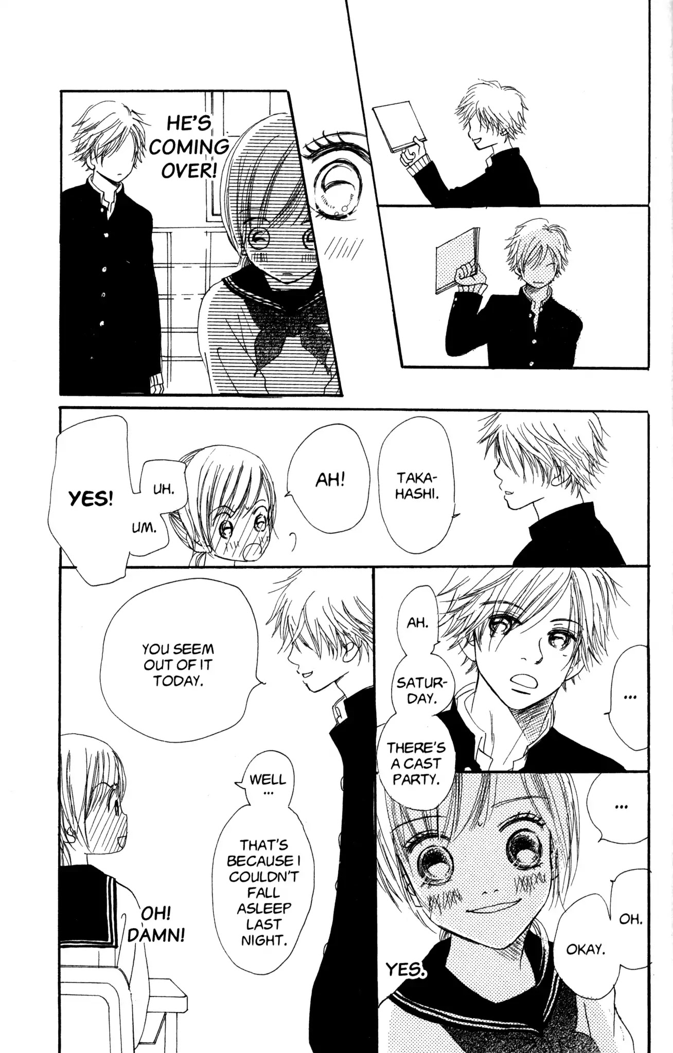 Bokura ga Ita Chapter 8 page 12 - Chapter 8