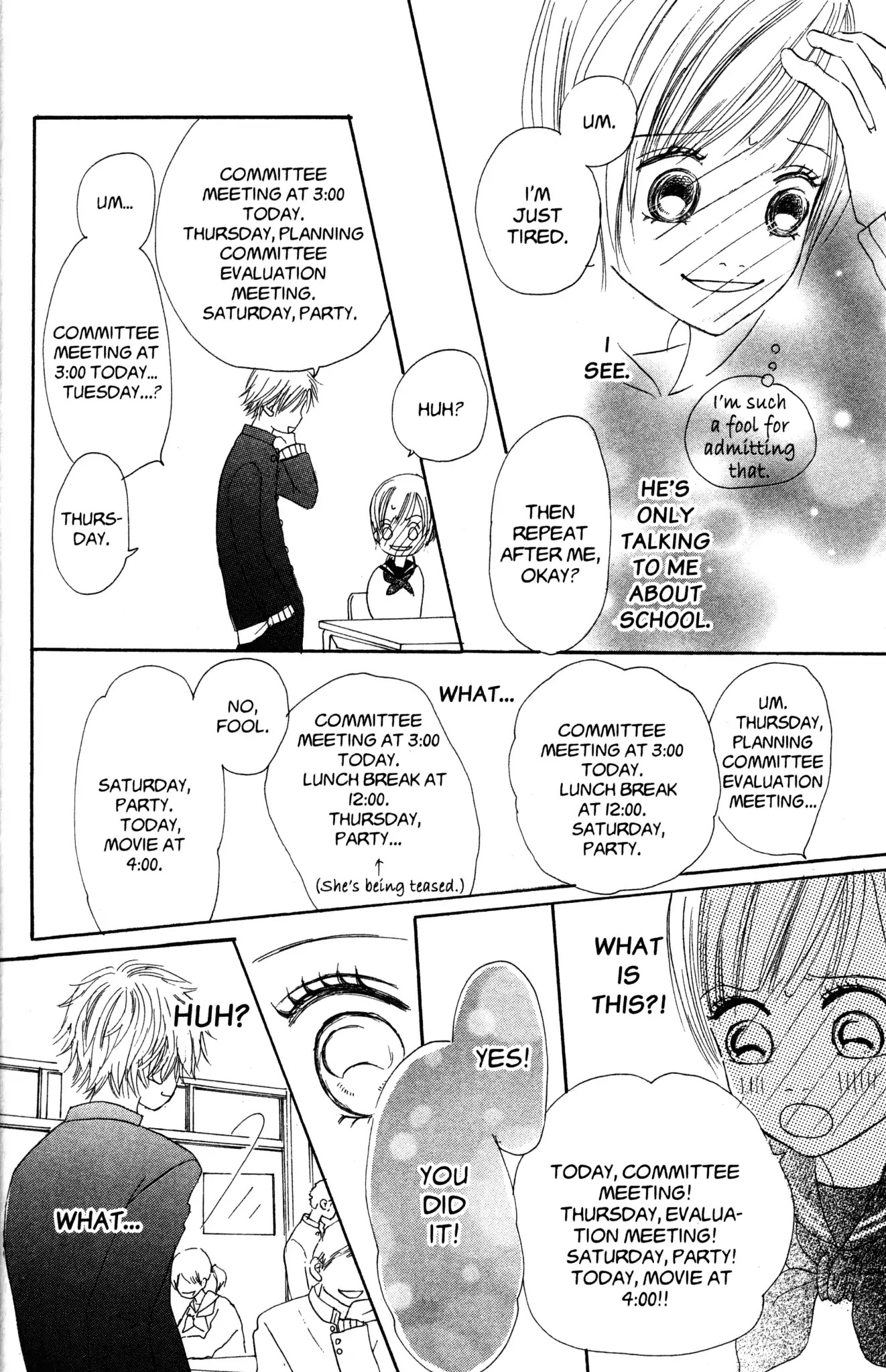 Bokura ga Ita Chapter 8 page 13 - Chapter 8