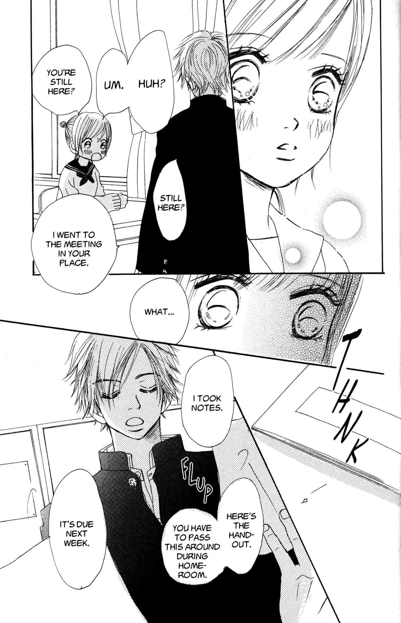 Bokura ga Ita Chapter 8 page 18 - Chapter 8