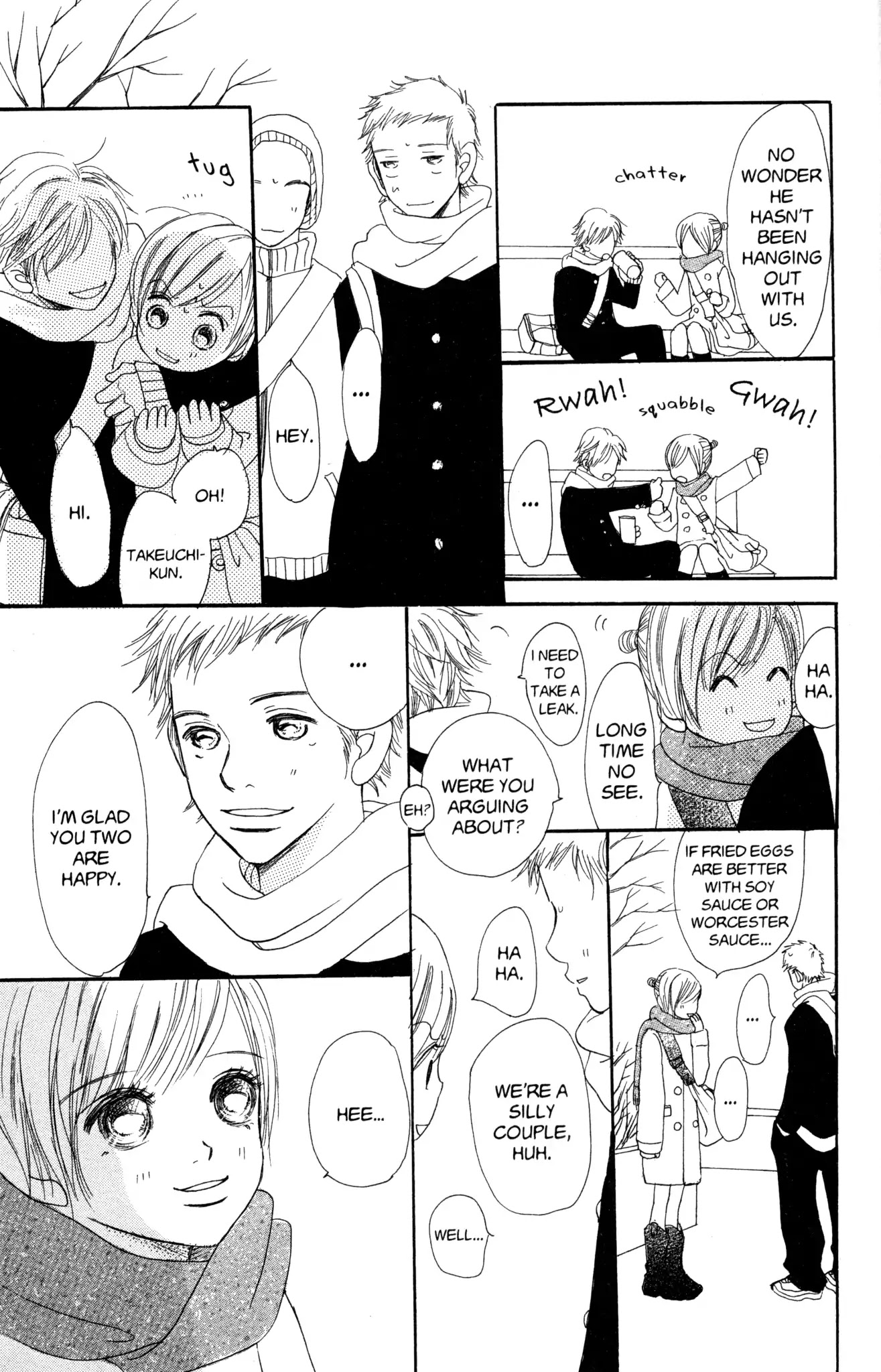 Bokura ga Ita Chapter 8 page 34 - Chapter 8
