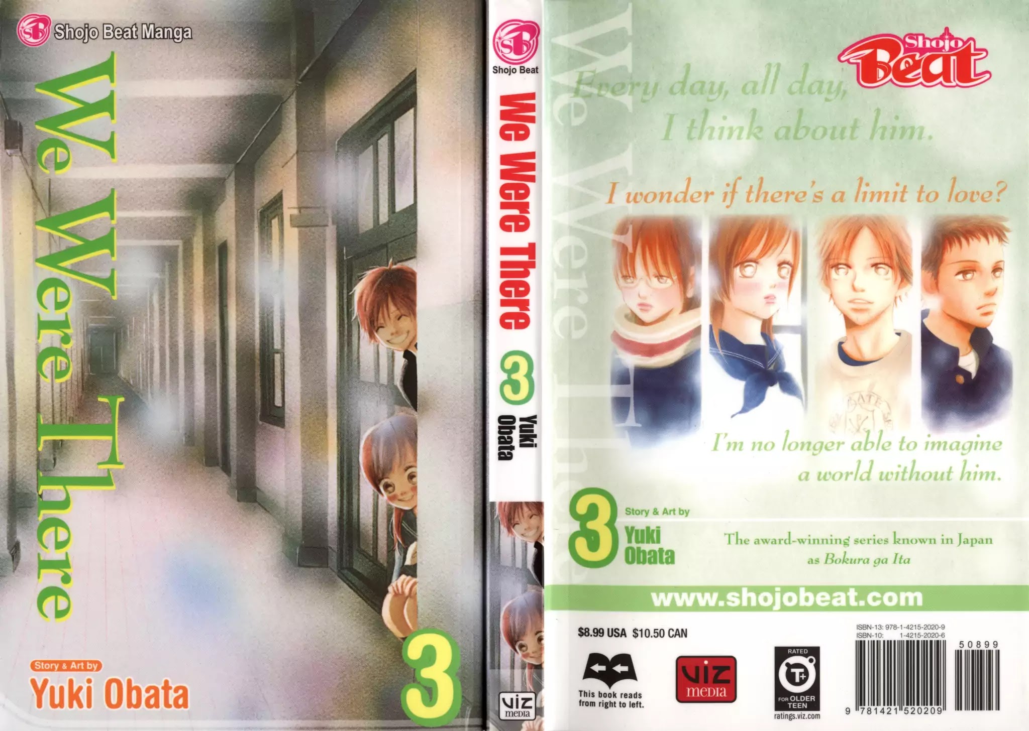 Bokura ga Ita Chapter 9 page 1 - Chapter 9