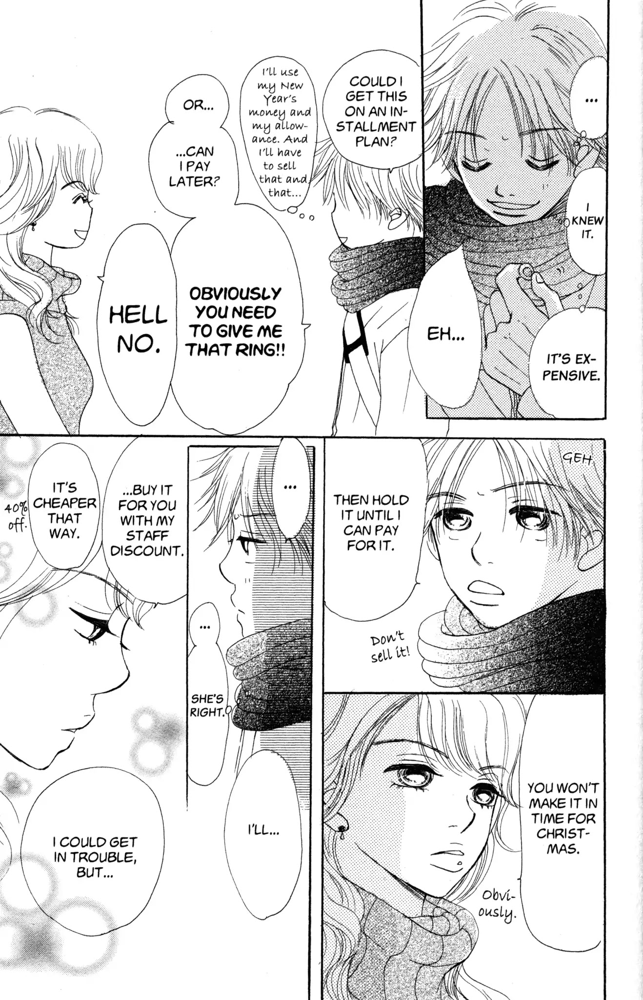 Bokura ga Ita Chapter 9 page 17 - Chapter 9
