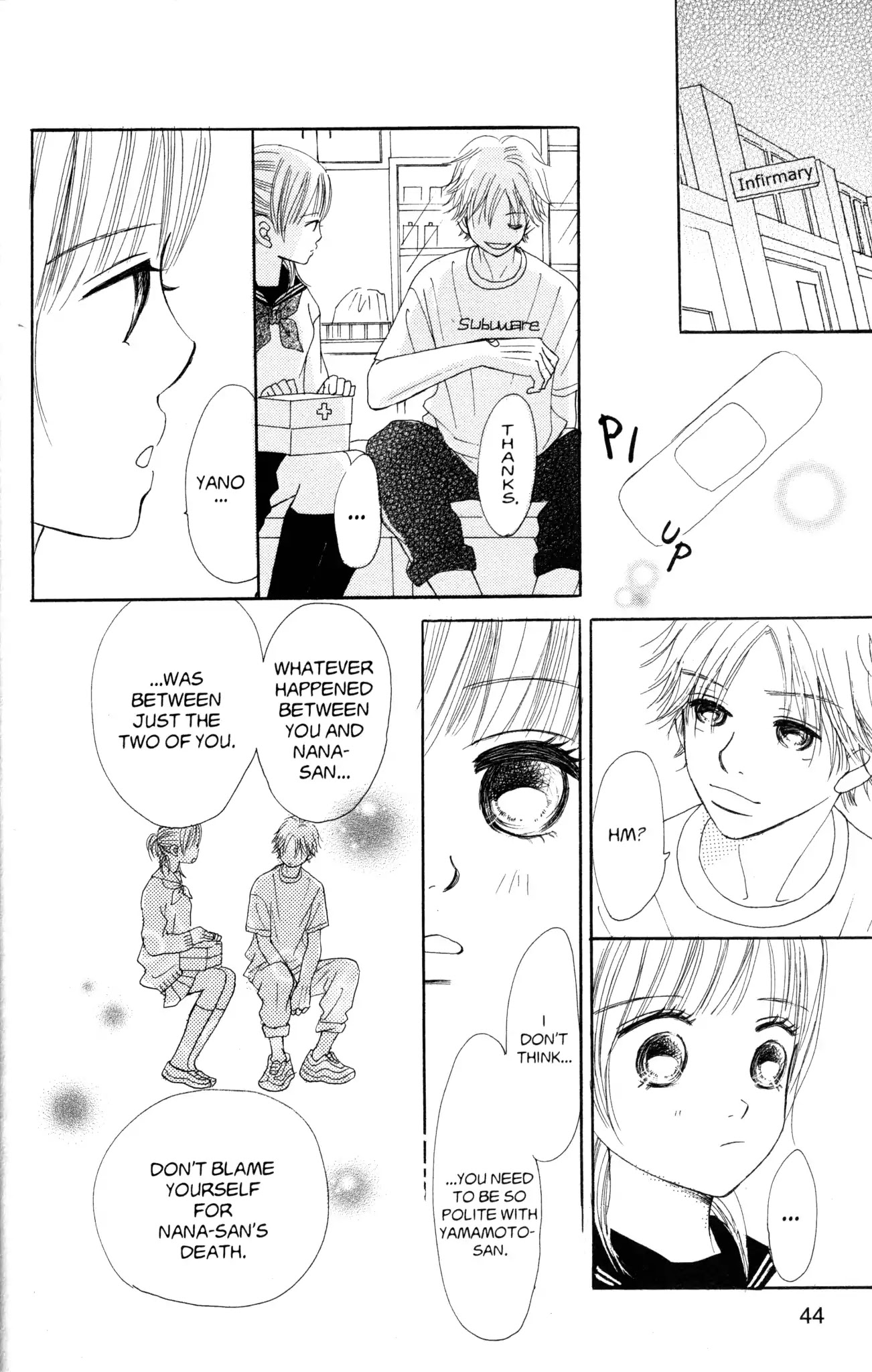 Bokura ga Ita Chapter 9 page 44 - Chapter 9
