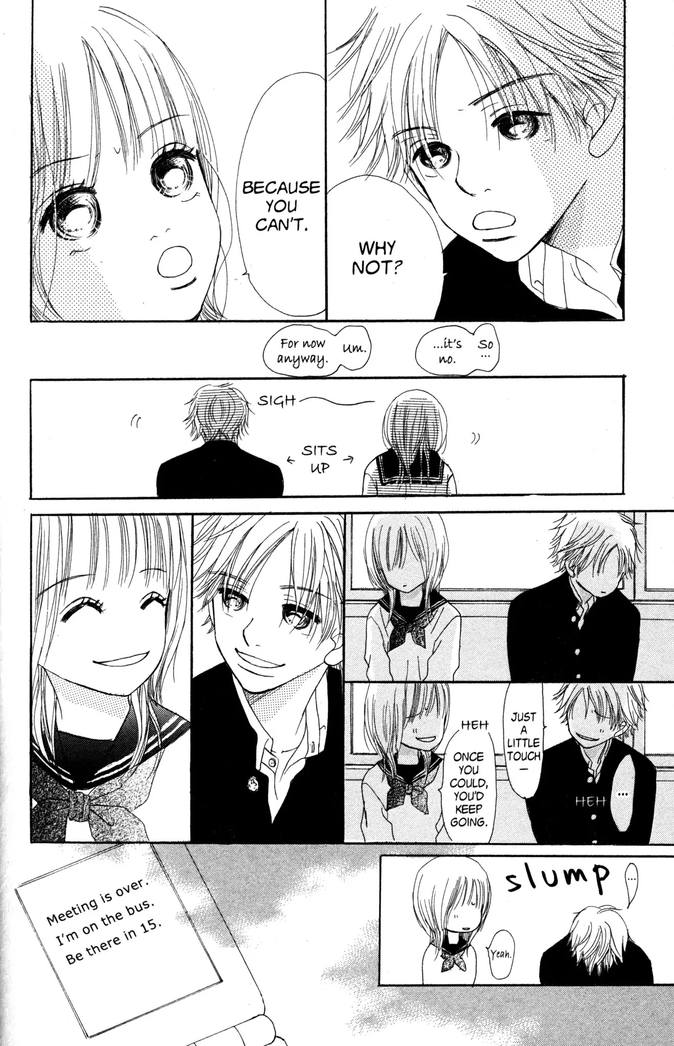 Bokura ga Ita Chapter 9 page 8 - Chapter 9