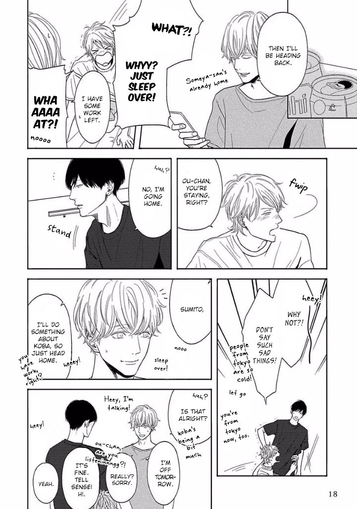 Bokura ga Koi wo Ushinau Riyuu Chapter 1 page 17 - Chapter 1