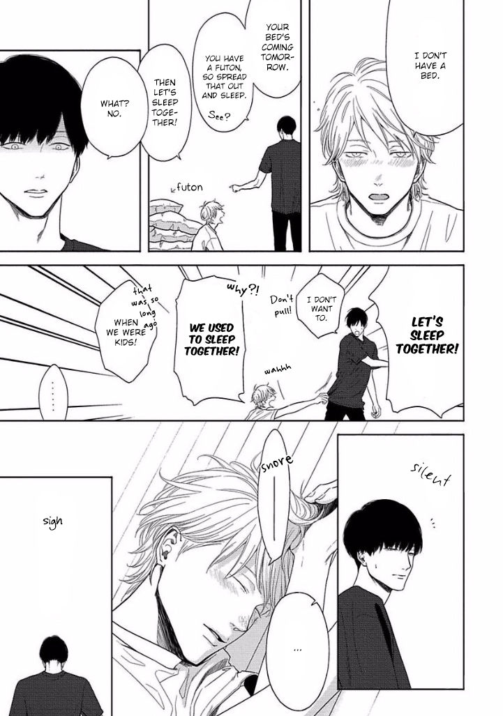 Bokura ga Koi wo Ushinau Riyuu Chapter 1 page 18 - Chapter 1