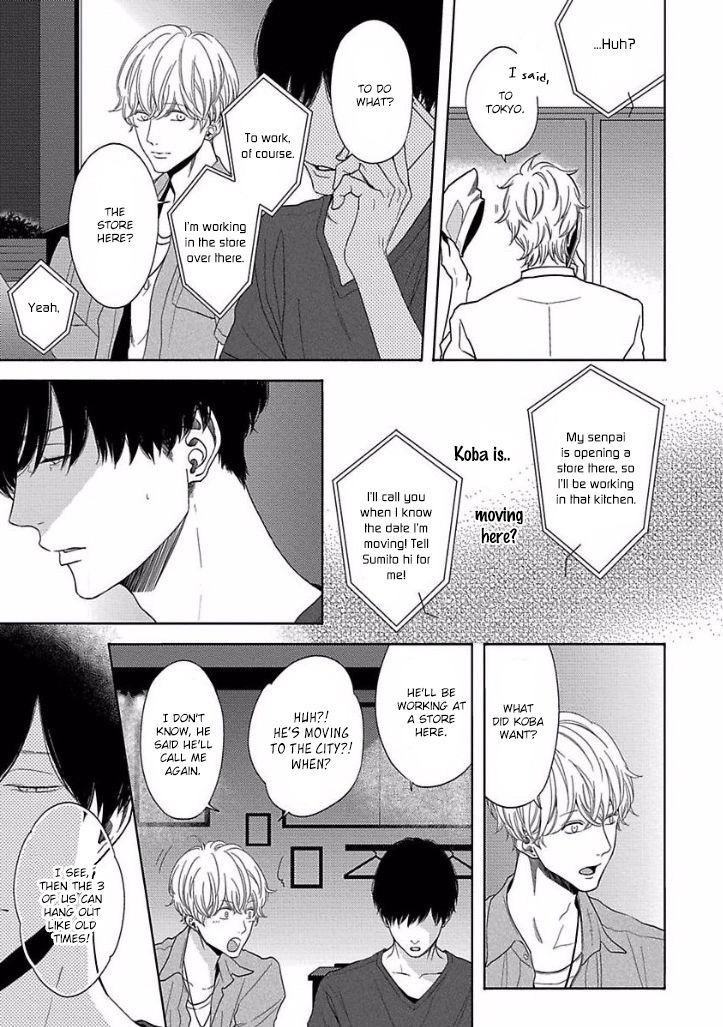 Bokura ga Koi wo Ushinau Riyuu Chapter 1 page 6 - Chapter 1