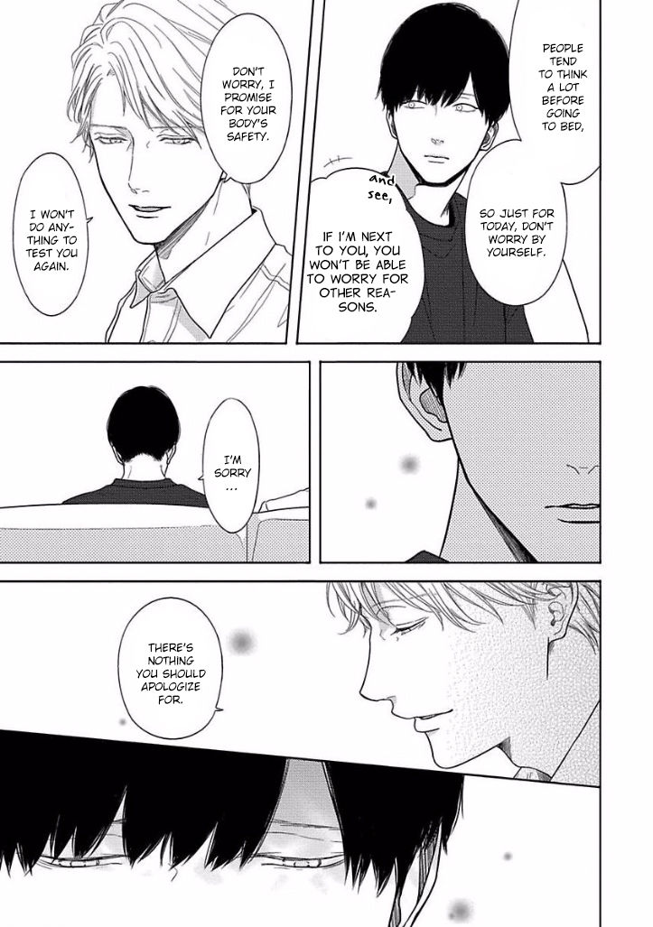 Bokura ga Koi wo Ushinau Riyuu Chapter 2 page 11 - Chapter 2