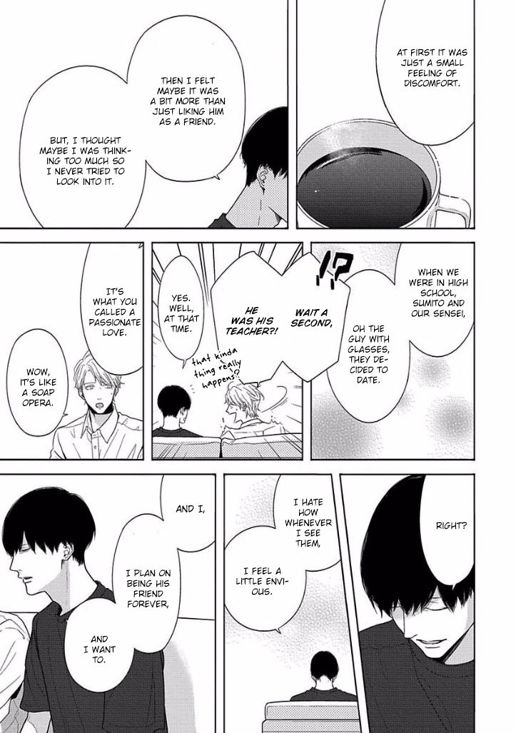 Bokura ga Koi wo Ushinau Riyuu Chapter 2 page 3 - Chapter 2