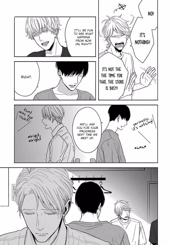Bokura ga Koi wo Ushinau Riyuu Chapter 3 page 11 - Chapter 3