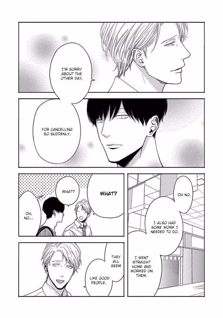 Bokura ga Koi wo Ushinau Riyuu Chapter 3 page 15 - Chapter 3