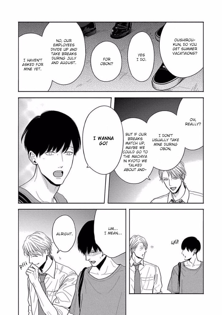 Bokura ga Koi wo Ushinau Riyuu Chapter 3 page 18 - Chapter 3