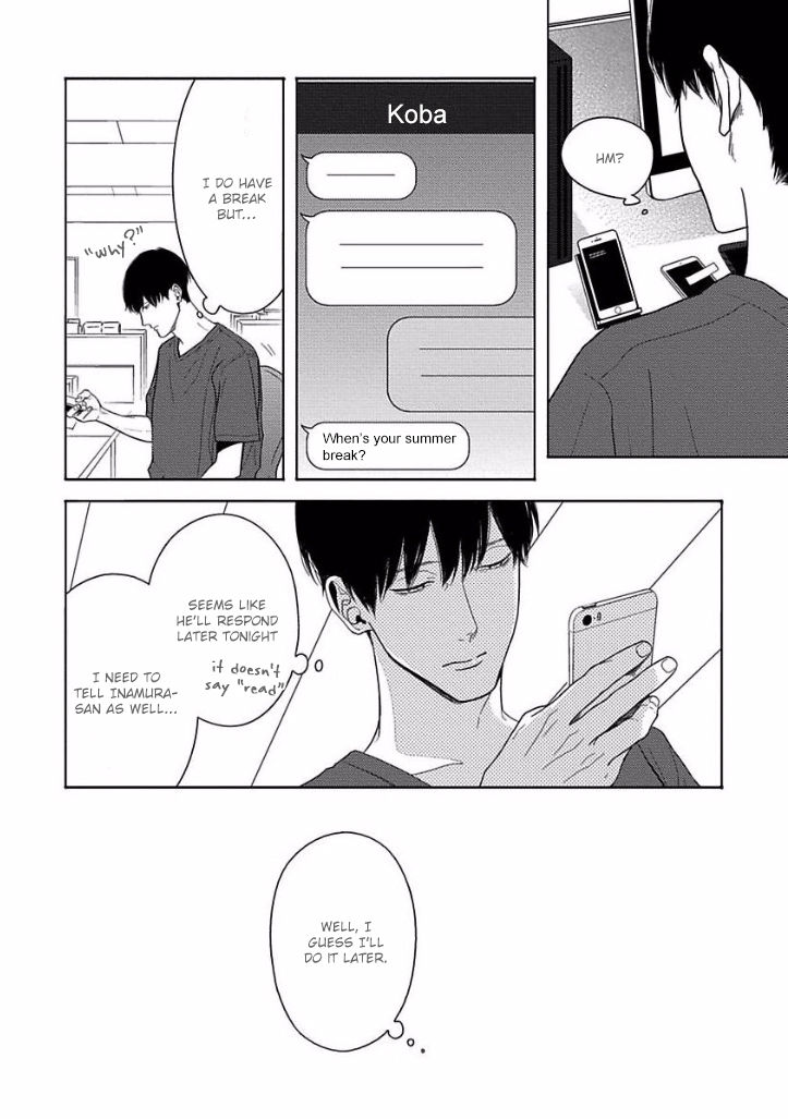 Bokura ga Koi wo Ushinau Riyuu Chapter 3 page 20 - Chapter 3
