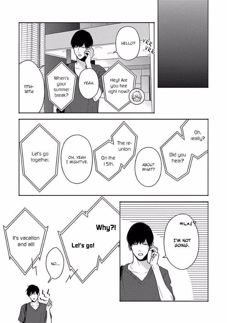 Bokura ga Koi wo Ushinau Riyuu Chapter 3 page 21 - Chapter 3