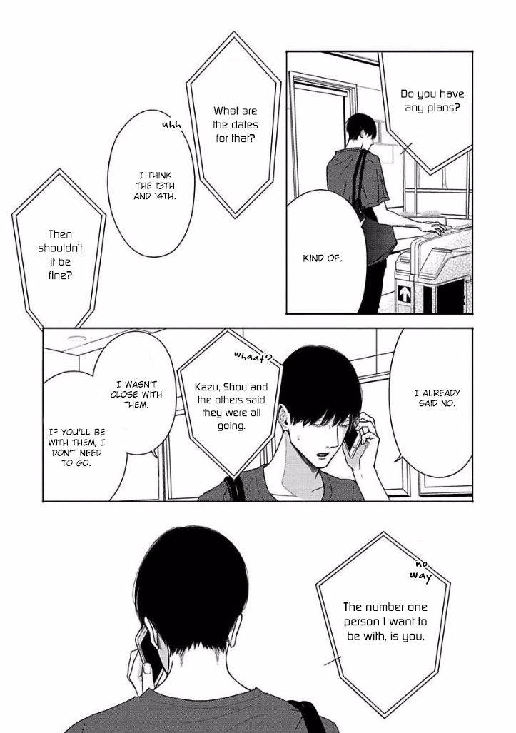 Bokura ga Koi wo Ushinau Riyuu Chapter 3 page 22 - Chapter 3
