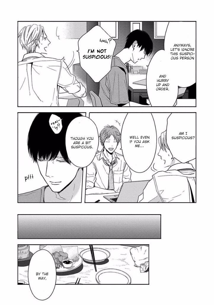 Bokura ga Koi wo Ushinau Riyuu Chapter 3 page 8 - Chapter 3