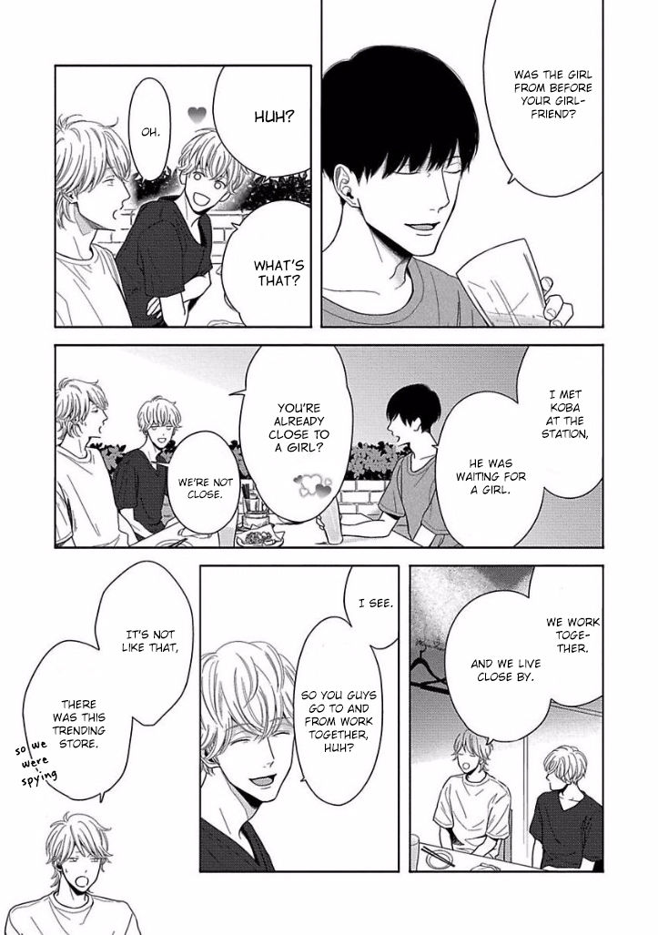 Bokura ga Koi wo Ushinau Riyuu Chapter 3 page 9 - Chapter 3