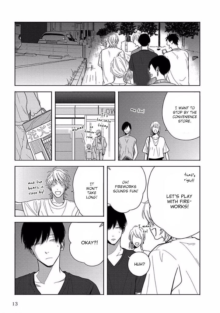 Bokura ga Koi wo Ushinau Riyuu Chapter 4 page 11 - Chapter 4