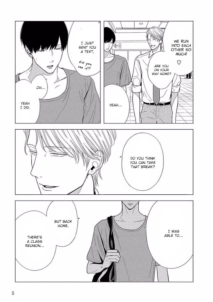 Bokura ga Koi wo Ushinau Riyuu Chapter 4 page 3 - Chapter 4