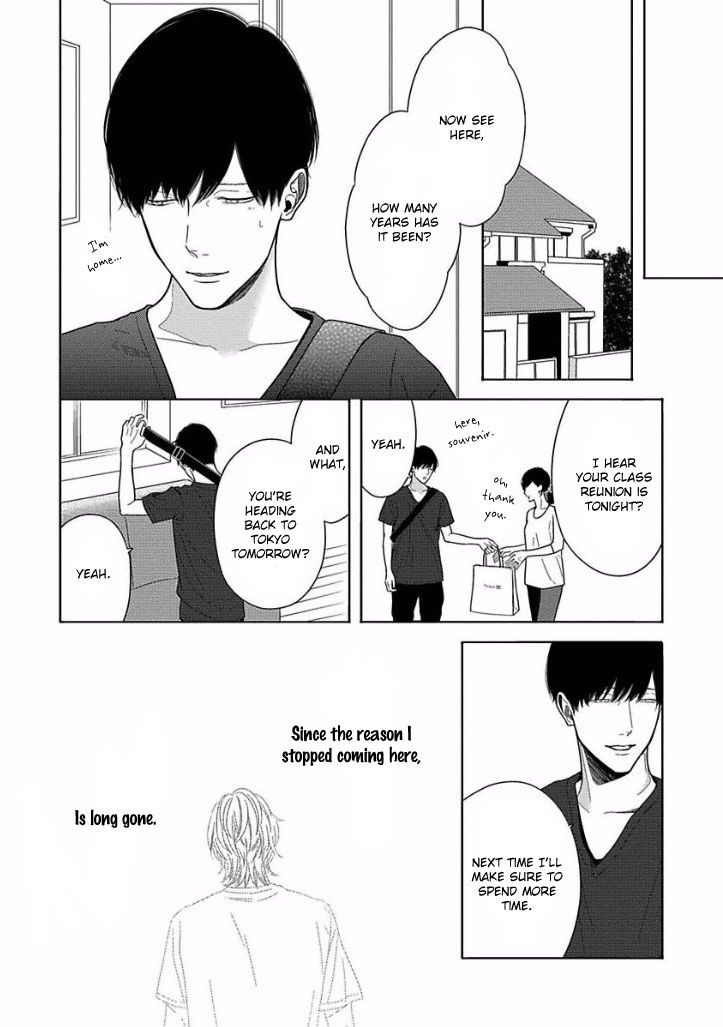 Bokura ga Koi wo Ushinau Riyuu Chapter 4 page 6 - Chapter 4
