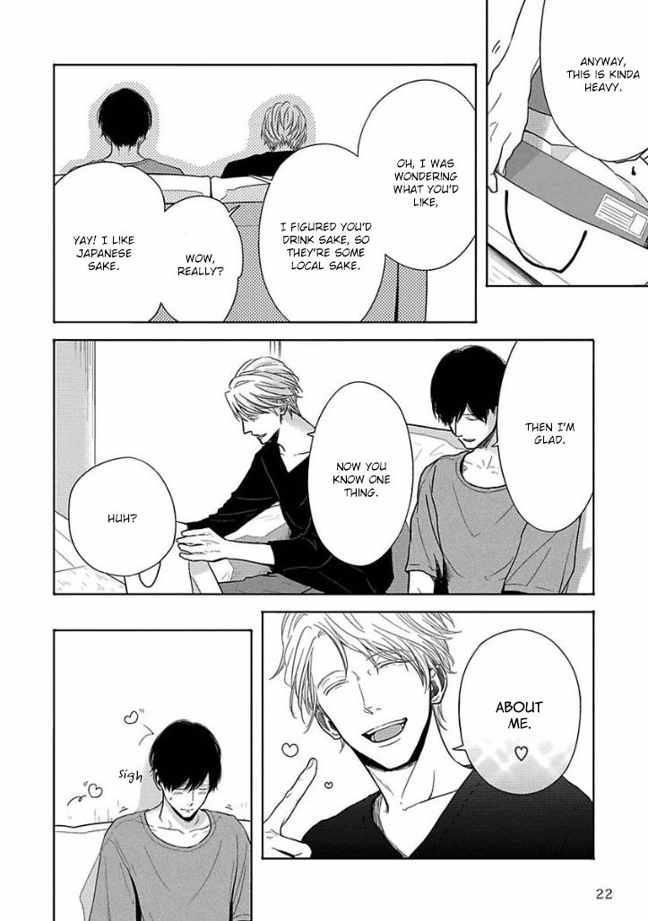 Bokura ga Koi wo Ushinau Riyuu Chapter 5 page 20 - Chapter 5