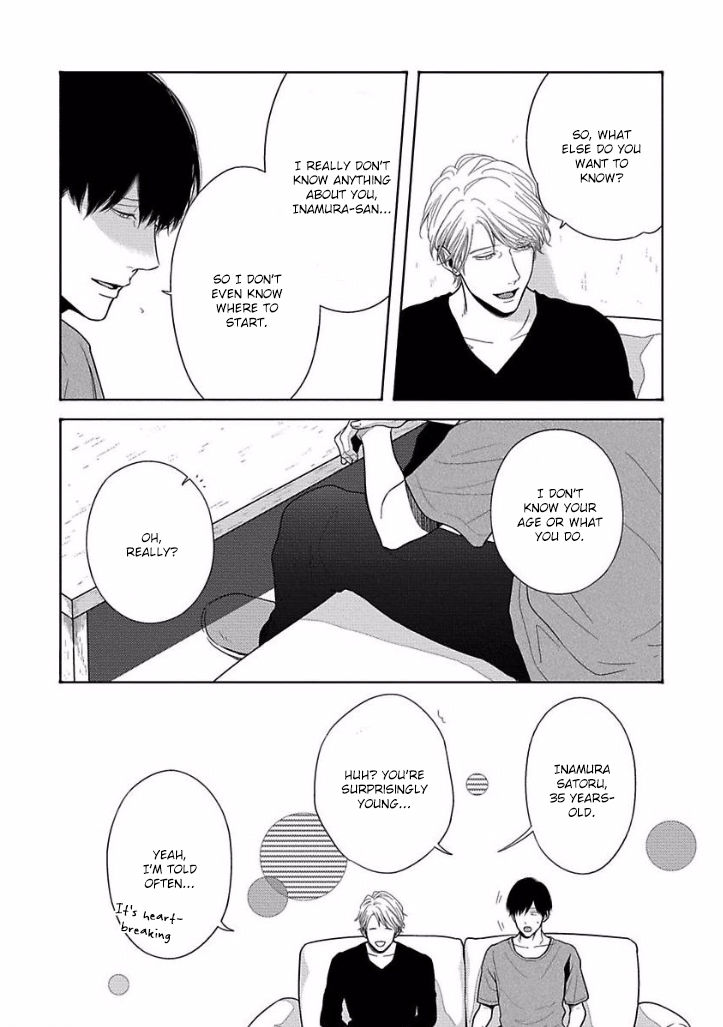 Bokura ga Koi wo Ushinau Riyuu Chapter 5 page 21 - Chapter 5
