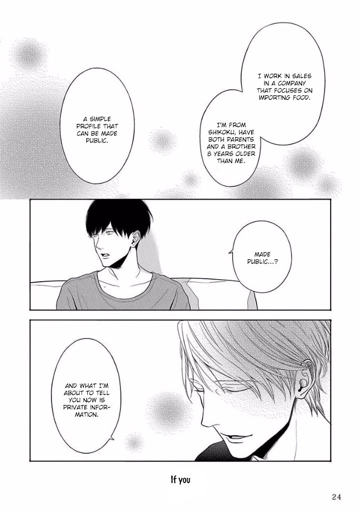 Bokura ga Koi wo Ushinau Riyuu Chapter 5 page 22 - Chapter 5