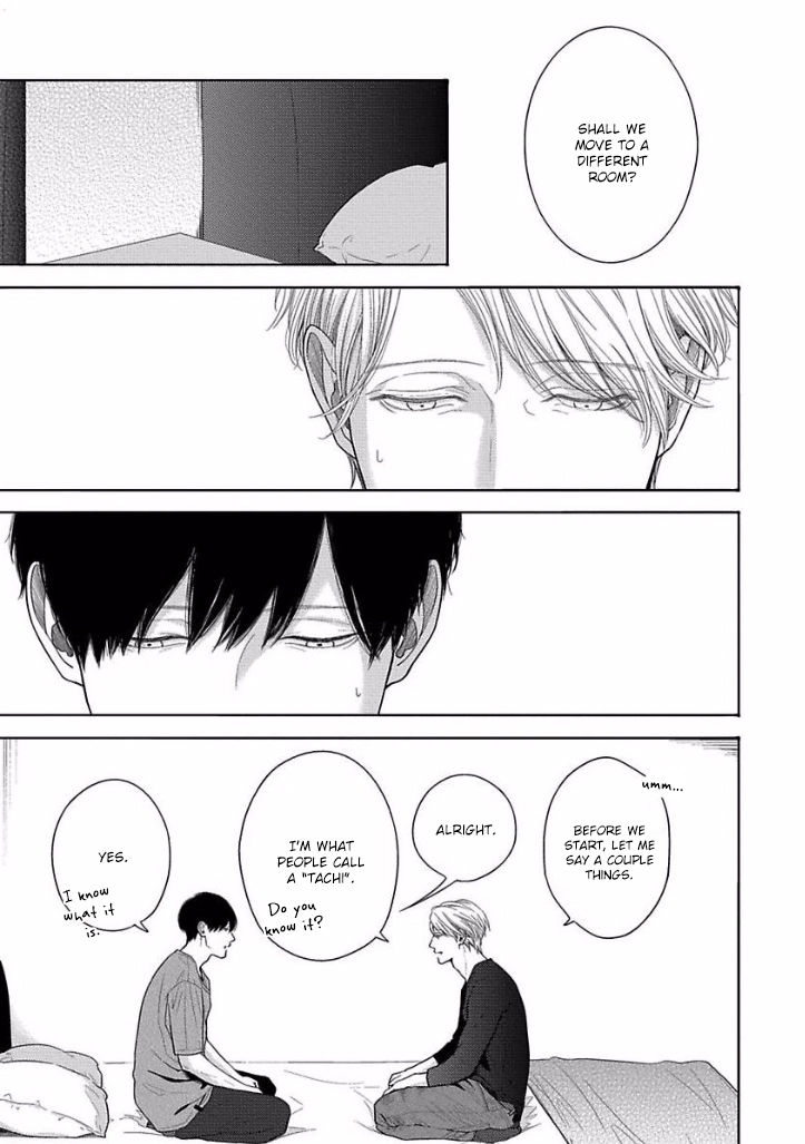 Bokura ga Koi wo Ushinau Riyuu Chapter 6 page 15 - Chapter 6