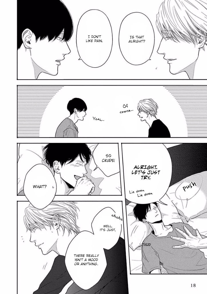 Bokura ga Koi wo Ushinau Riyuu Chapter 6 page 16 - Chapter 6
