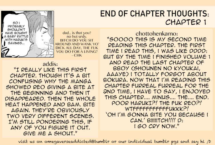 Bokura ga Tsugai ni Naru Made Chapter 1 page 28 - Chapter 1