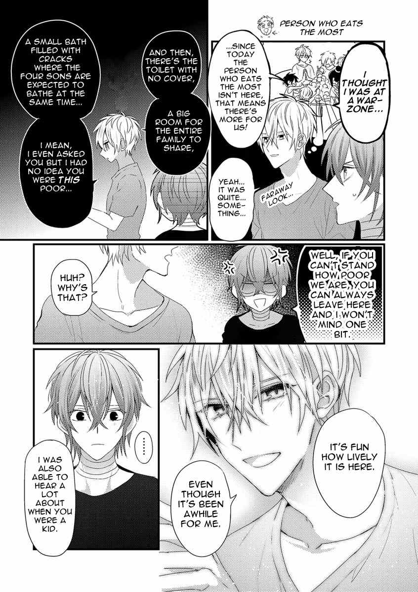 Bokura ga Tsugai ni Naru Made Chapter 2 page 17 - Chapter 2