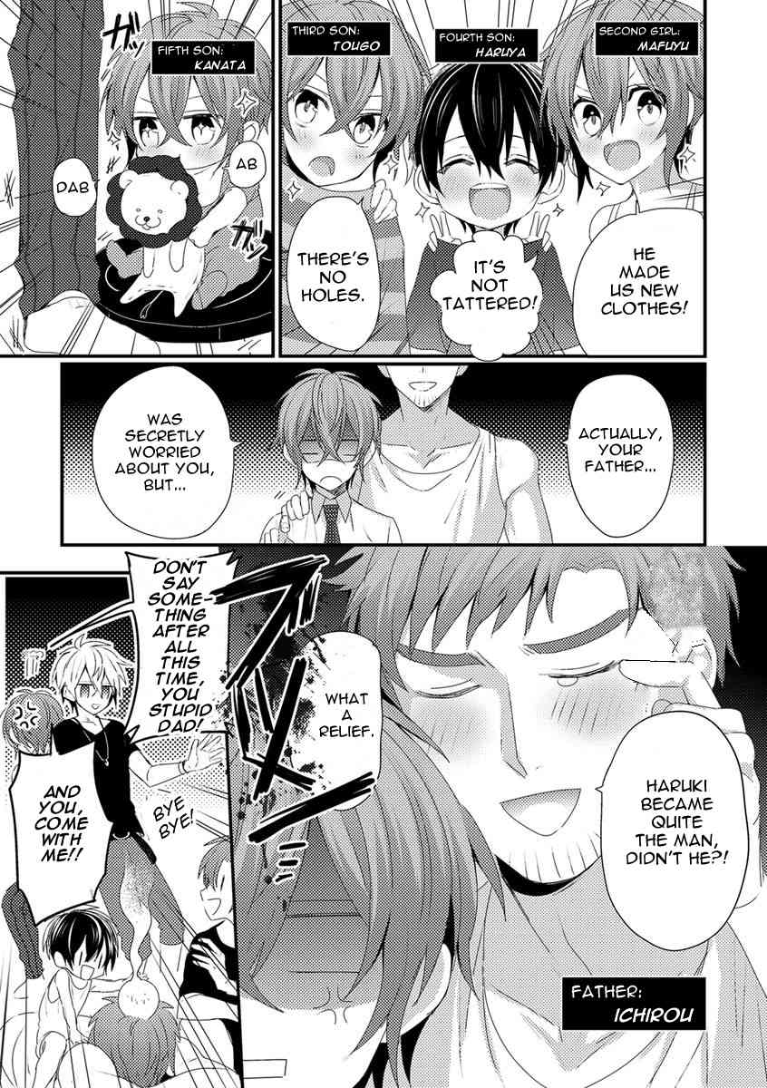 Bokura ga Tsugai ni Naru Made Chapter 2 page 7 - Chapter 2
