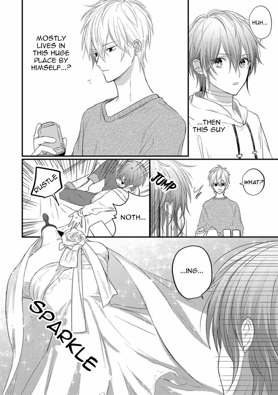 Bokura ga Tsugai ni Naru Made Chapter 4 page 10 - Chapter 4
