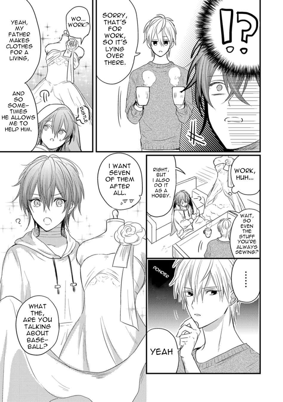 Bokura ga Tsugai ni Naru Made Chapter 4 page 11 - Chapter 4