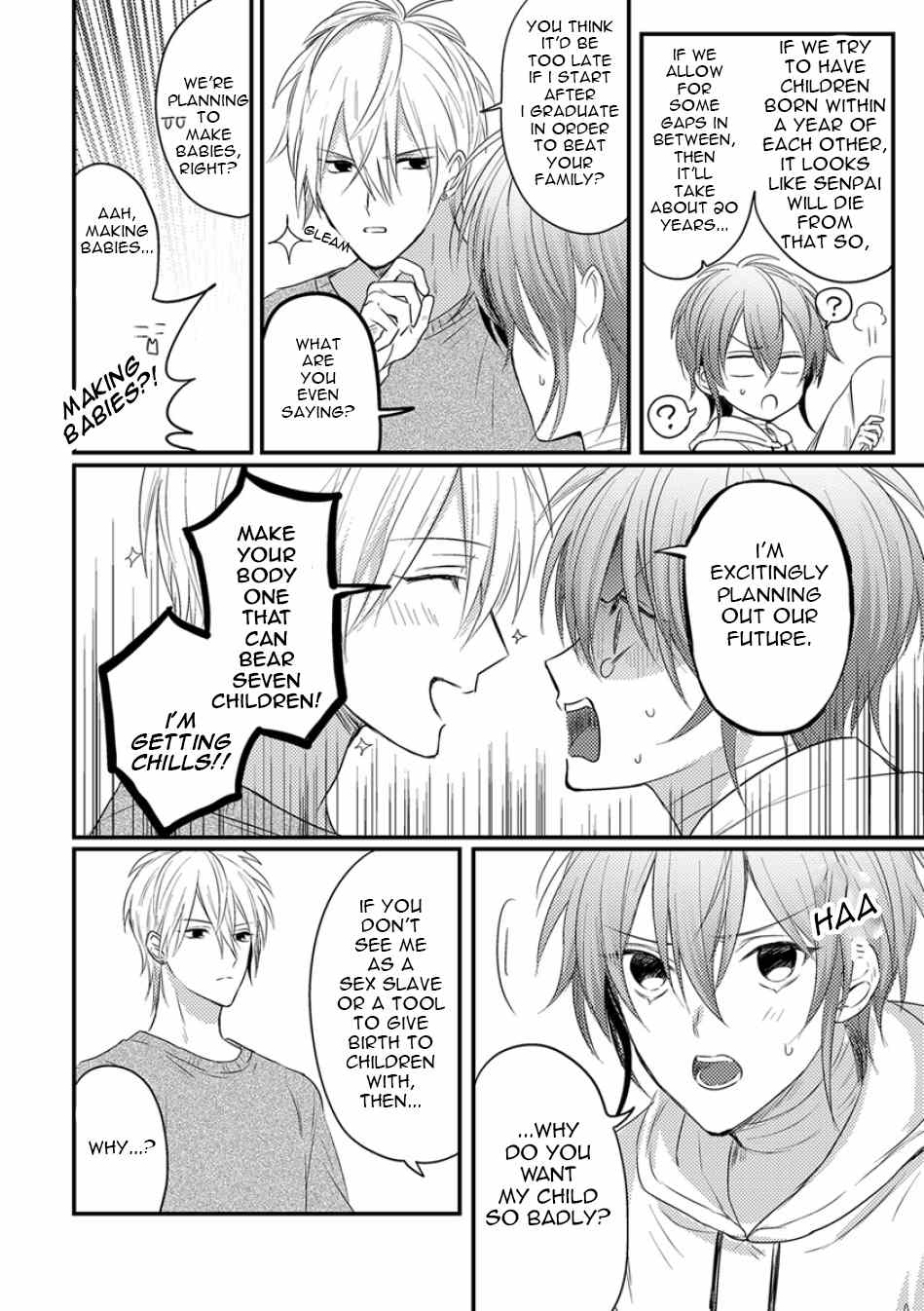 Bokura ga Tsugai ni Naru Made Chapter 4 page 12 - Chapter 4