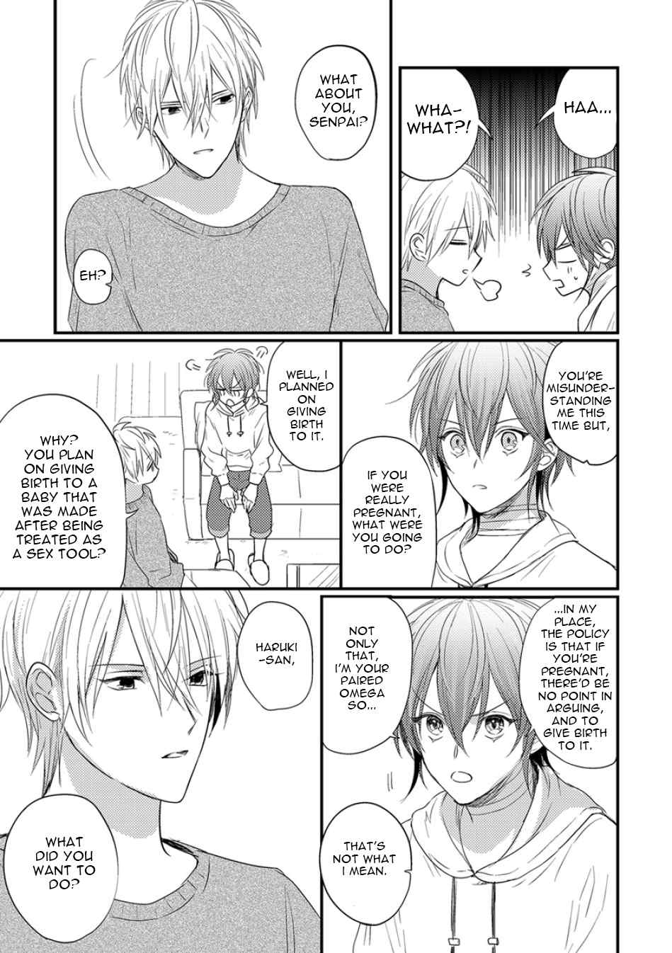 Bokura ga Tsugai ni Naru Made Chapter 4 page 13 - Chapter 4
