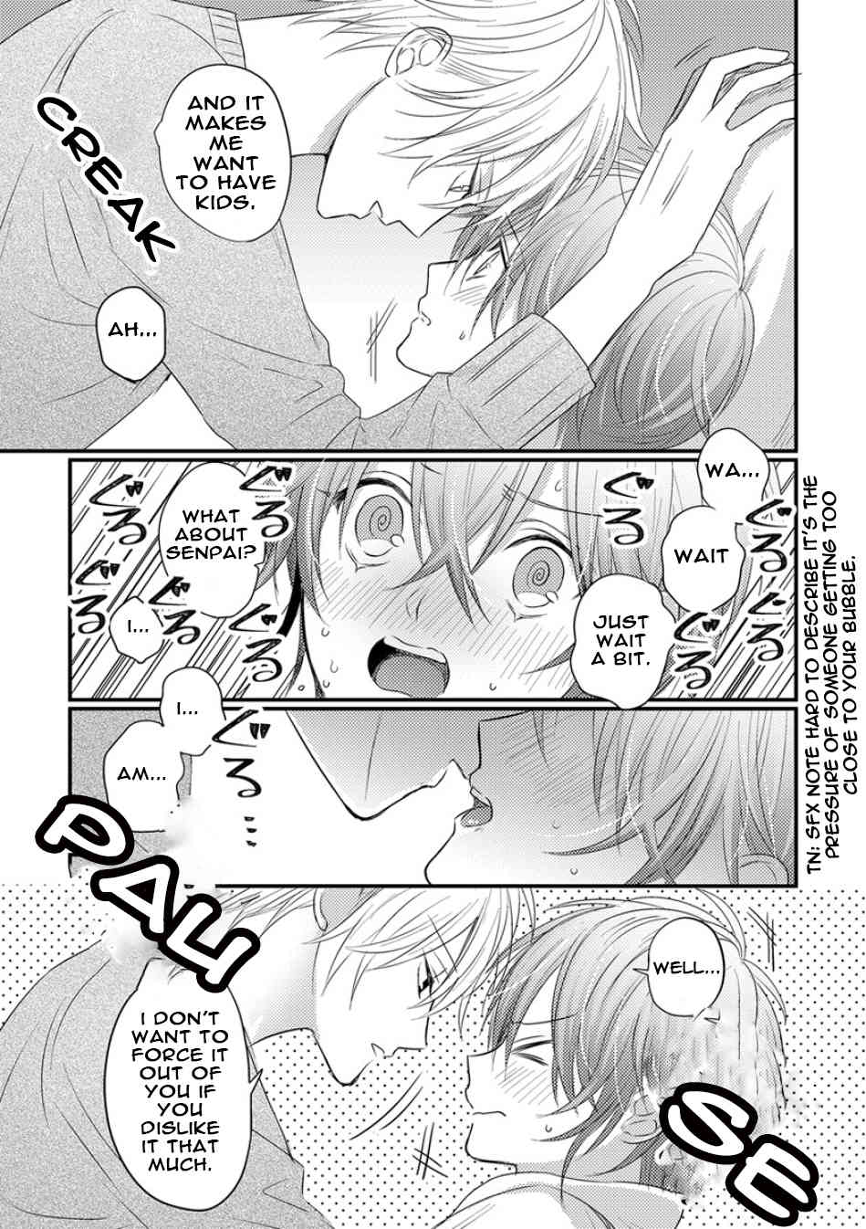 Bokura ga Tsugai ni Naru Made Chapter 4 page 15 - Chapter 4