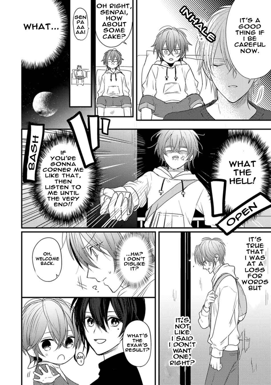 Bokura ga Tsugai ni Naru Made Chapter 4 page 16 - Chapter 4