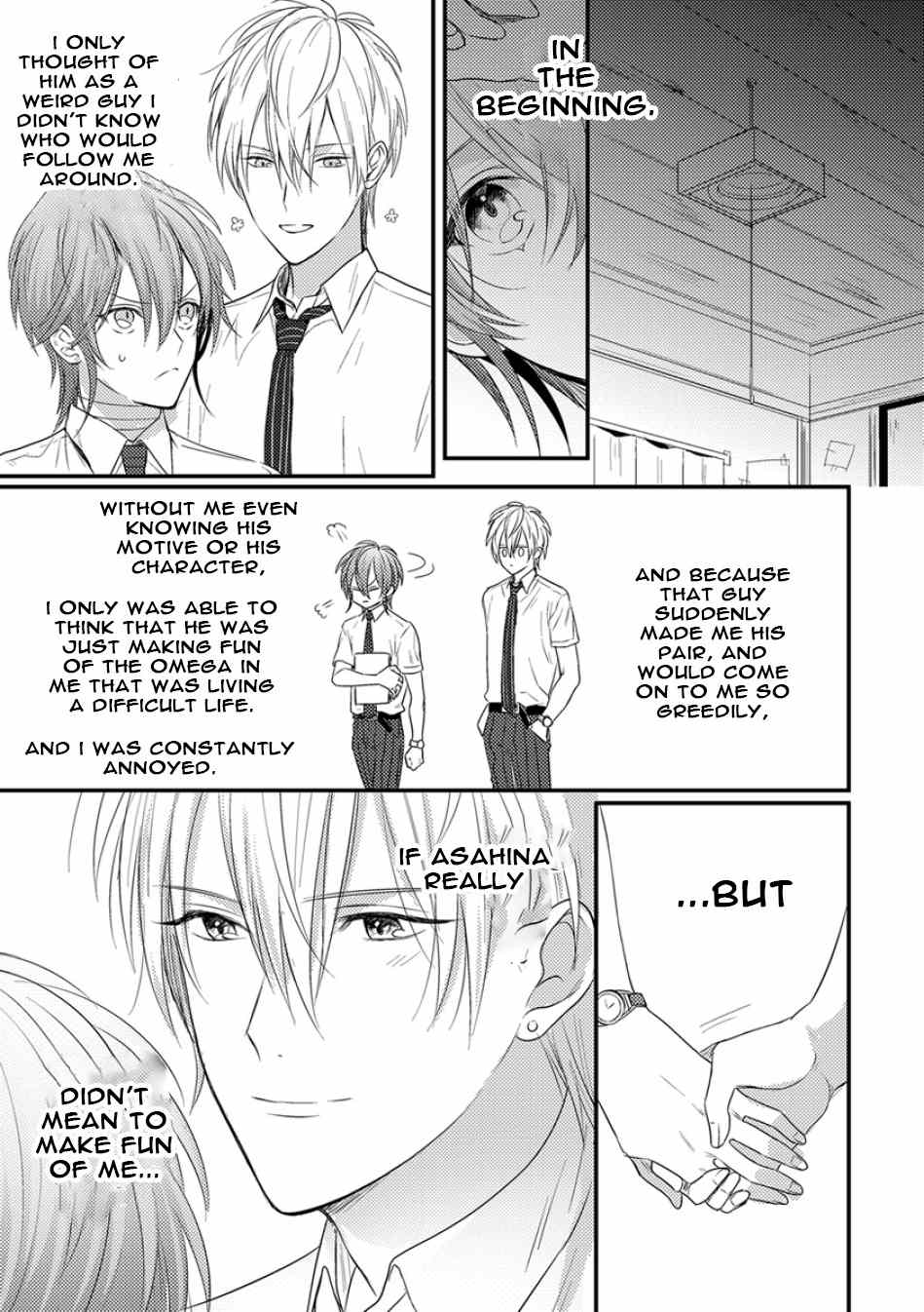 Bokura ga Tsugai ni Naru Made Chapter 4 page 18 - Chapter 4