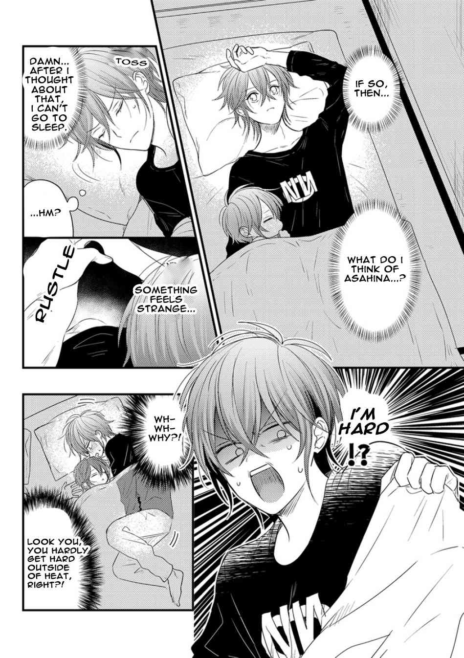 Bokura ga Tsugai ni Naru Made Chapter 4 page 19 - Chapter 4