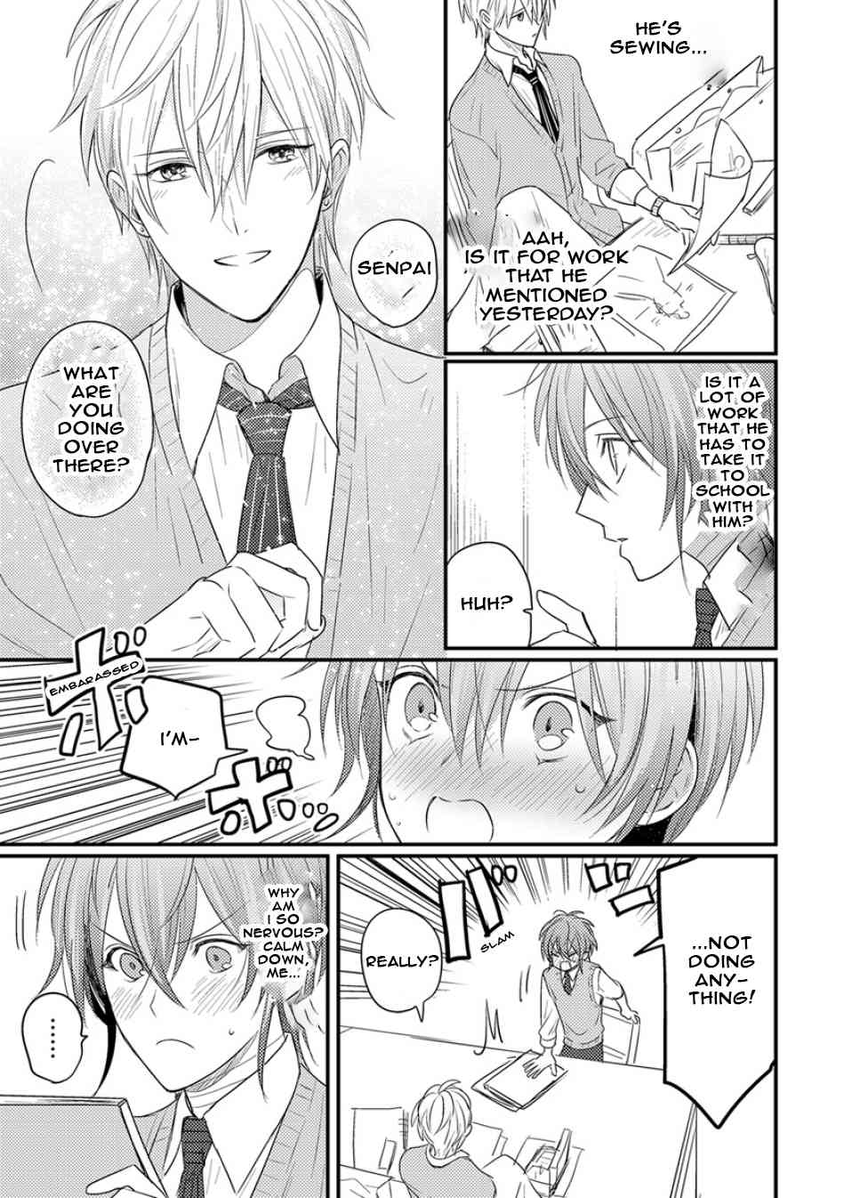 Bokura ga Tsugai ni Naru Made Chapter 4 page 25 - Chapter 4