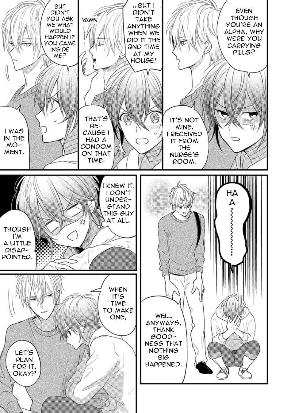 Bokura ga Tsugai ni Naru Made Chapter 4 page 5 - Chapter 4