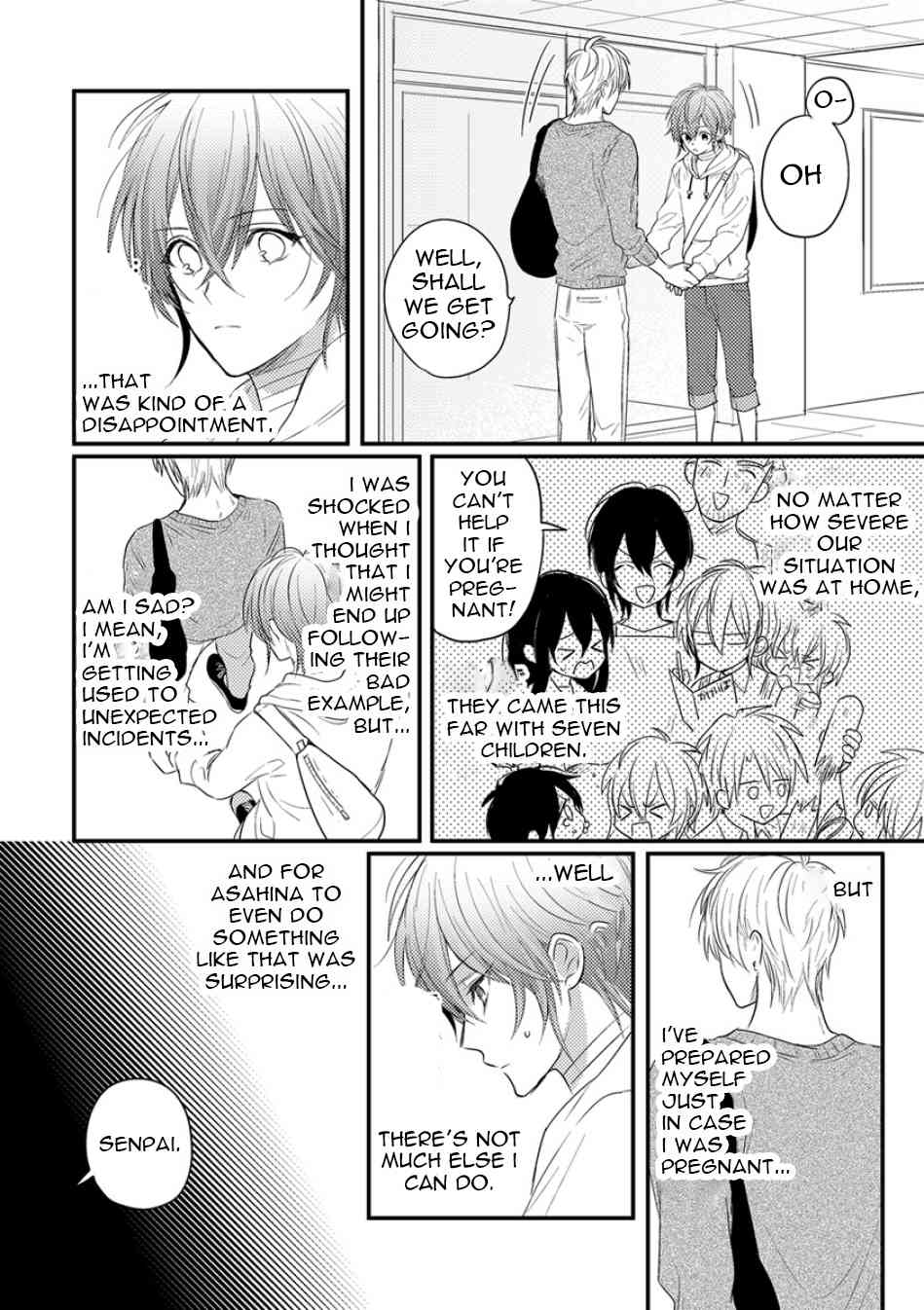 Bokura ga Tsugai ni Naru Made Chapter 4 page 6 - Chapter 4