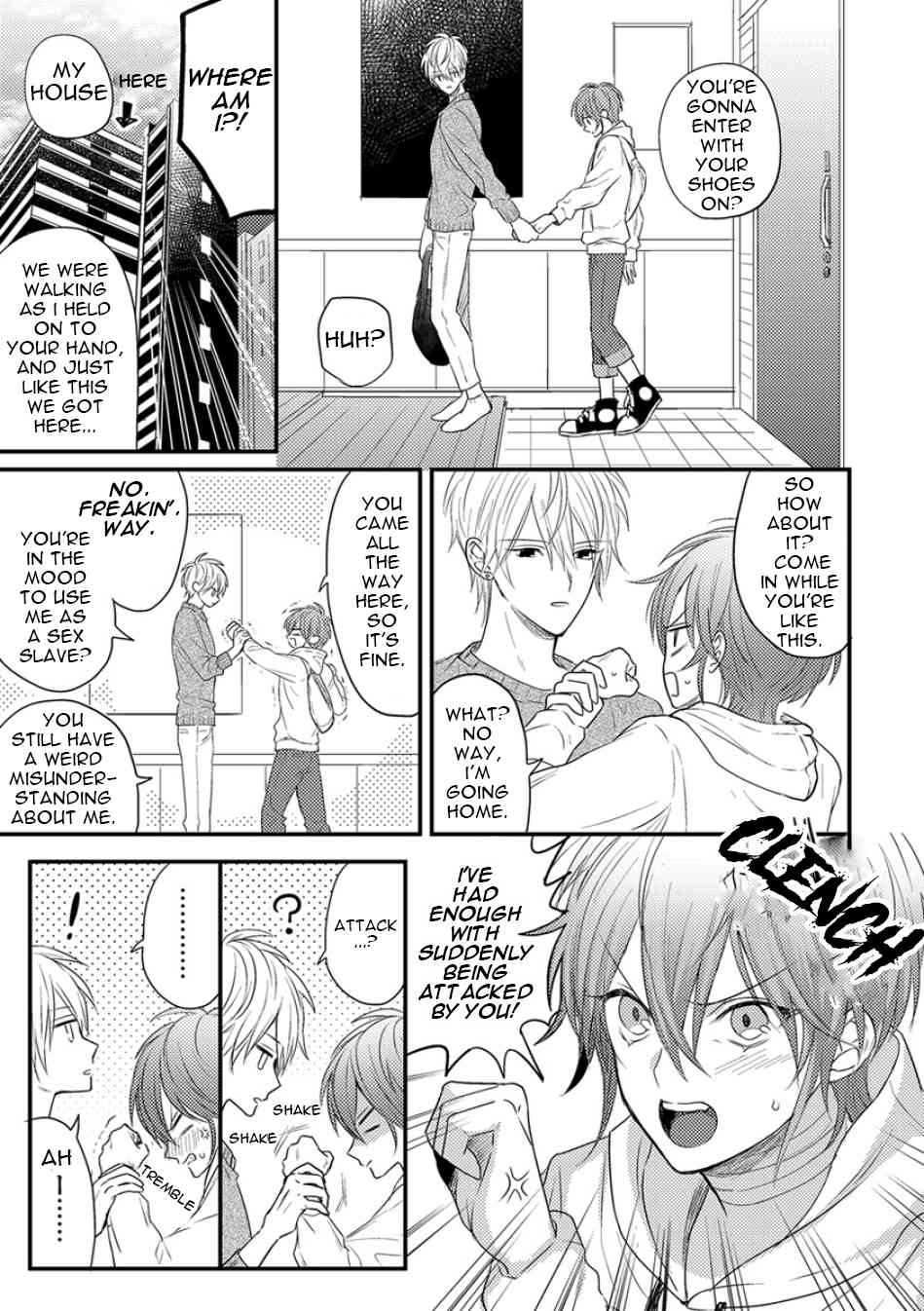 Bokura ga Tsugai ni Naru Made Chapter 4 page 7 - Chapter 4