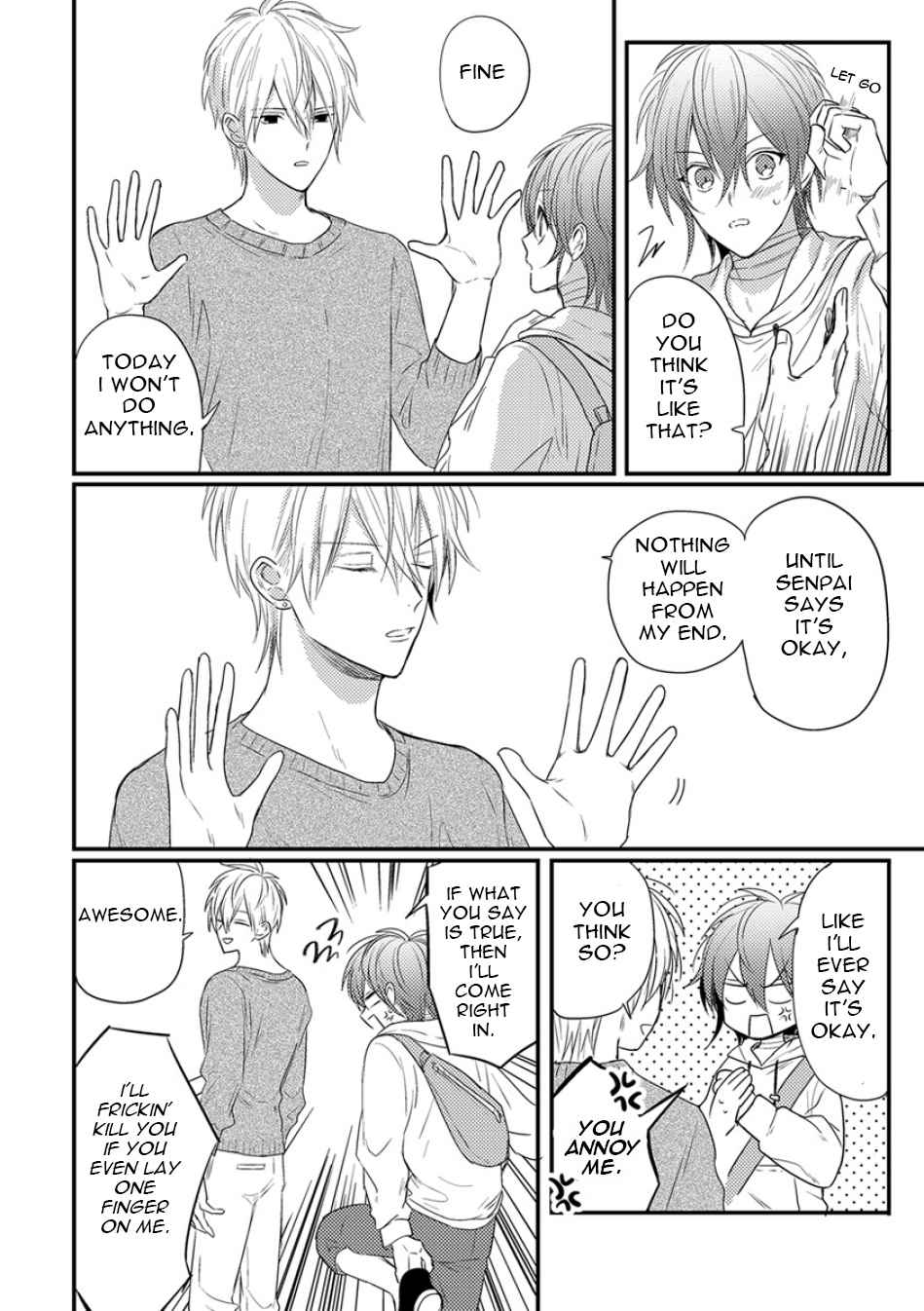 Bokura ga Tsugai ni Naru Made Chapter 4 page 8 - Chapter 4