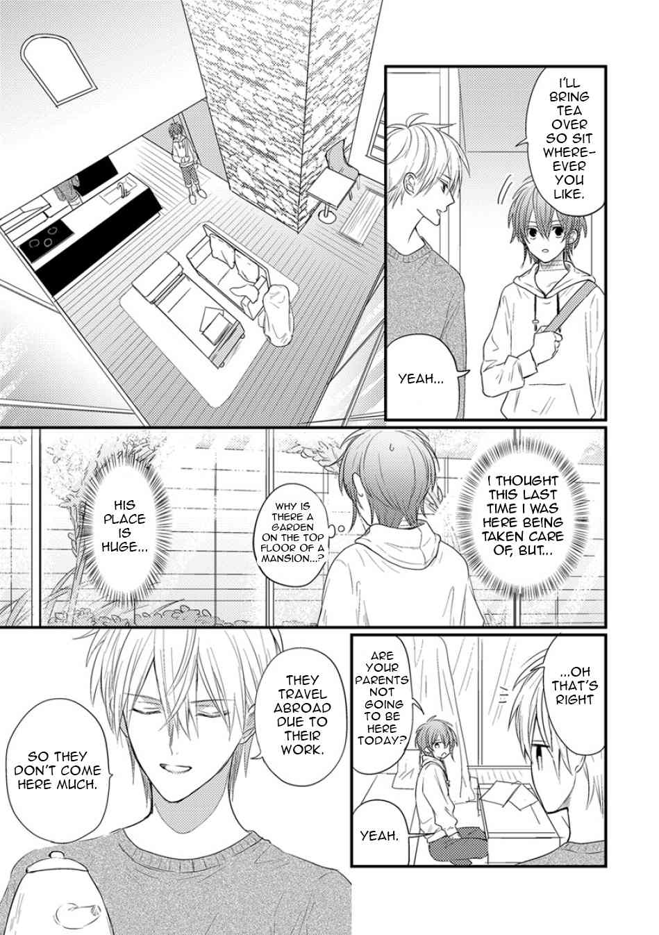 Bokura ga Tsugai ni Naru Made Chapter 4 page 9 - Chapter 4