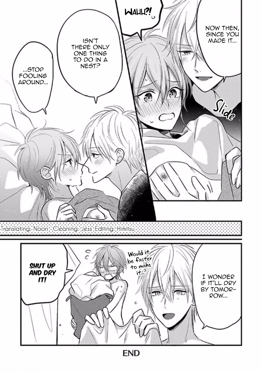 Bokura ga Tsugai ni Naru Made Chapter 5.5 page 8 - Chapter 5.5 [END]