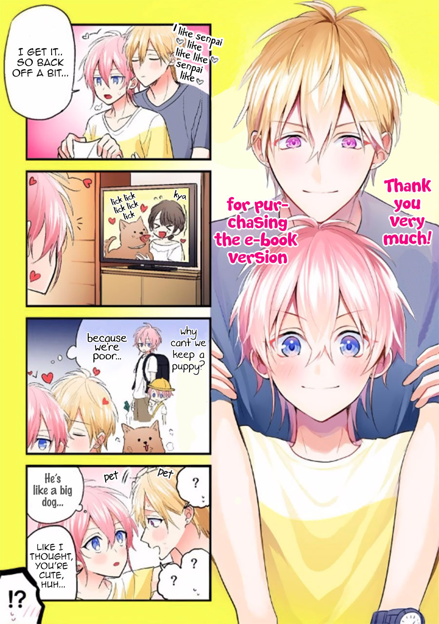 Bokura ga Tsugai ni Naru Made Chapter 5.5 page 9 - Chapter 5.5 [END]
