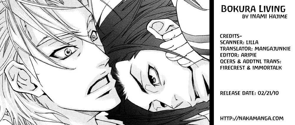 Bokura Living Chapter 1 page 3 - Chapter 1